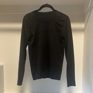 lululemon athletica Black Long Sleeve Top